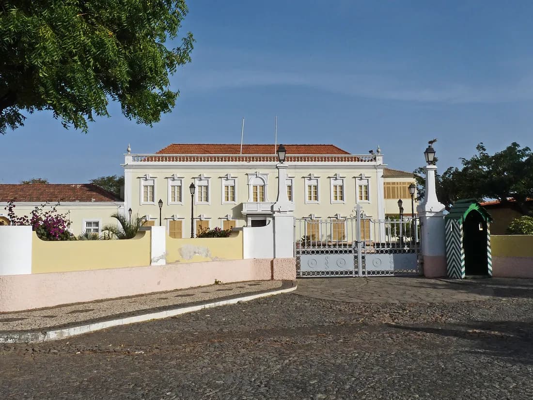 Palácio Presidencial na Praia, Cabo Verde