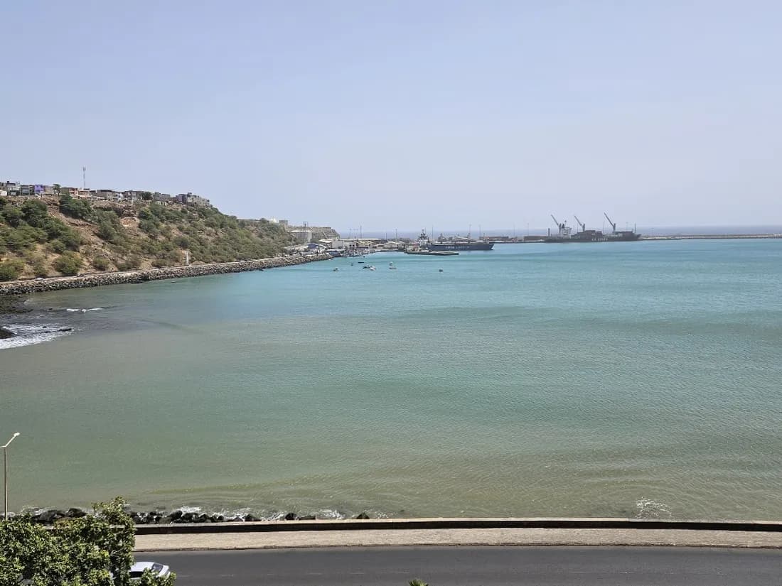 Porto da Praia, ilha de Santiago, Cabo Verde