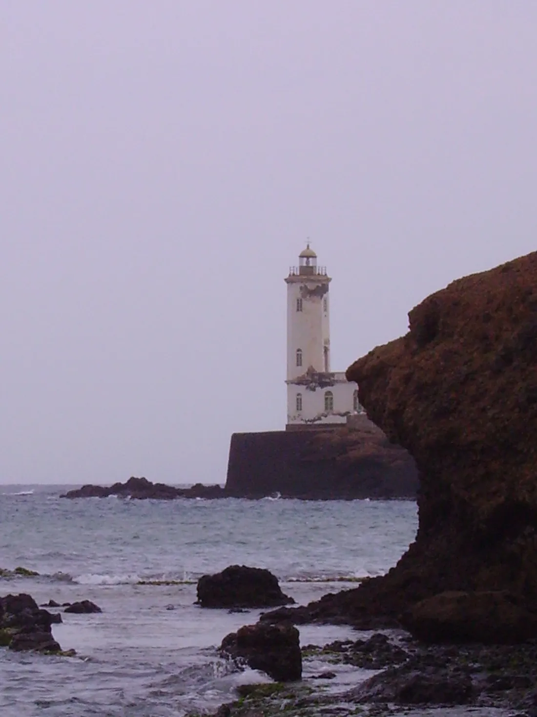 Farol de Dona Maria Pia, na Praia, Cabo Verde
